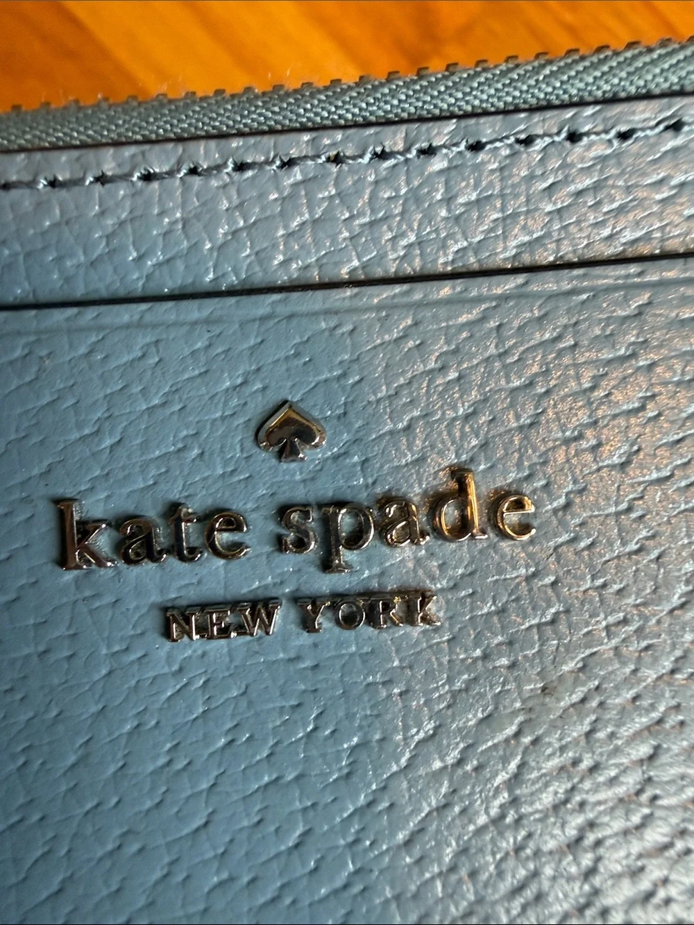 kate spade slim leather
